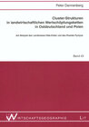 Buchcover Cluster-Strukturen in landwirtschaftlichen Wertschöpfungsketten in Ostdeutschland und Polen