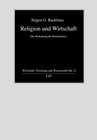 Buchcover Religion und Wirtschaft