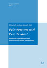 Buchcover Priestertum und Priesteramt