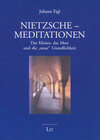 Buchcover Nietzsche-Meditationen