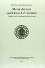 Buchcover Meeresfreiheit und Ocean Governance