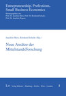 Buchcover Neue Ansätze der MittelstandsForschung