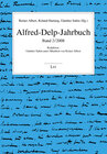 Buchcover Alfred-Delp-Jahrbuch