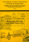 Buchcover The Economy as an Issue in the Middle Eastern Press