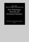 Buchcover New Technologies, Networks and Governance Structures