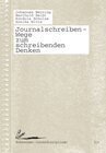 Buchcover Journalschreiben - Wege zum schreibenden Denken