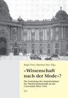 Buchcover "Wissenschaft nach der Mode"?