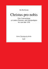 Buchcover Christus pro nobis