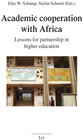 Buchcover Academic cooperation with Africa