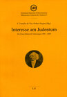 Buchcover Interesse am Judentum