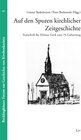 Buchcover Auf den Spuren kirchlicher Zeitgeschichte