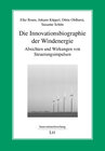 Buchcover Die Innovationsbiographie der Windenergie