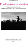 Buchcover Friedenskommunikation