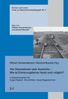 Buchcover Vier Generationen nach Auschwitz - Wie ist Erinnerungslernen heute noch möglich?