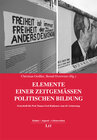 Buchcover Elemente einer zeitgemäßen politischen Bildung