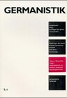 Buchcover Interpretationen zur neueren deutschen Literaturgeschichte