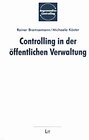 Buchcover Controlling in der öffentlichen Verwaltung
