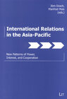 Buchcover International Relations in the Asia-Pacific