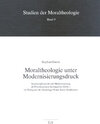 Buchcover Moraltheologie unter Modernisierungsdruck