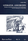 Buchcover Literatur - Geschichte