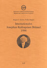 Buchcover Internationales Josephus-Kolloquium Brüssel 1998