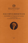 Buchcover Das Corpus Hermeticum einschliesslich der Fragmente des Stobaeus