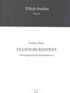 Buchcover Tillich im Kontext
