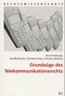Buchcover Grundzüge des Telekommunikationsrechts