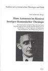 Buchcover Hans Asmussen im Kontext heutiger ökumenischer Theologie