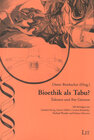Buchcover Bioethik als Tabu?