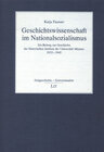 Buchcover Geschichtswissenschaft im Nationalsozialismus