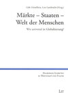 Buchcover Märkte - Staaten - Welt der Menschen