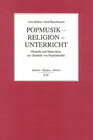 Buchcover Popmusik - Religion - Unterricht