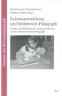 Buchcover Leistungserziehung und Montessori-Pädagogik