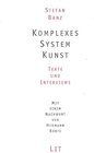 Buchcover Komplexes System Kunst