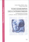 Buchcover Vom Geheimnis des Unterschieds - Die Wahrnehmung des Fremden in Ökumene-, Missions- und Religionswissenschaft