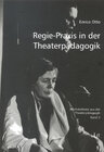Buchcover Regie-Praxis in der Theaterpädagogik