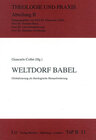 Buchcover Weltdorf Babel
