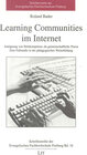 Buchcover Learning Communities im Internet