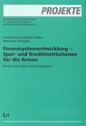Buchcover Finanzsystementwicklung - Spar- und Kreditinstitutionen für die Armen