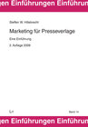 Buchcover Marketing für Presseverlage