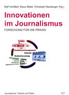 Buchcover Innovationen im Journalismus