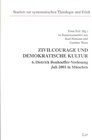 Buchcover Zivilcourage und Demokratische Kultur