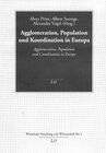 Buchcover Agglomeration, Population und Koordination in Europa