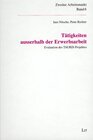 Buchcover Tätigkeiten ausserhalb der Erwerbsarbeit