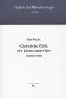 Buchcover Christliche Ethik der Menschenrechte