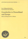 Buchcover Grundrechte in Deutschland und Europa