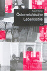 Buchcover Österreichische Lebensstile