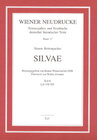 Buchcover Silvae - Teil II
