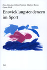 Buchcover Entwicklungstendenzen im Sport